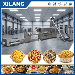 Línea Extrusora de Alta Capacidad para Snacks Inflados y Fritos, para Snacks con Forma de <span class=keywords><strong>Pulpo</strong></span>, Suministro Directo del Fabricante, Línea Automática para la Elaboración de Snacks - Product Image 2