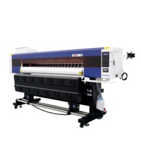 Imprimante traceur numérique grand format à solvant écologique rouleau à rouleau avec tête d'impression Xp600 I3200 Dx5 pour papier photo, vinyle, bannière, autocollant