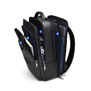 RTS Bulk Mixed Order PU Laptop <b>Backpack</b> 20-35L Capacity Adjustable Straps Travel <b>Backpack</b> Durable Polyester Casual Daypack - Product Image 2
