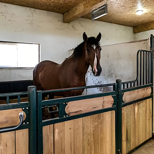 Veilig Bewaken Tegen Per Ongeluk Paard Ontsnapt Robuust Ontwerp En Bouwverkooplijst 1 Zadel Voor Paarden - Product Image 1