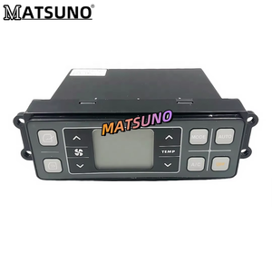 Pièces d'excavatrice R150 210 215 <span class=keywords><strong>225</strong></span> 265 275 Panneau de commande de climatiseur d'excavatrice 11Q6-90370 - Product Image 2