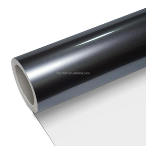 Durable PET Ultra Bright Metallic Color Film Weatherproof Stain Resistant Auto <b>Wrap</b> - Product Image 1