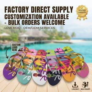 Chanclas de Espuma PE Suave Directas de Fábrica, Antideslizantes, Impermeables, Sandalias de Playa, Diseño Personalizado, Venta al Por Mayor - Product Image 1