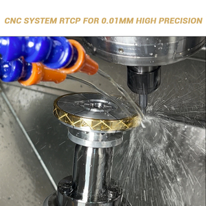 Machine CNC à <span class=keywords><strong>5</strong></span> axes de haute précision Yubang pour bijoux, puissance du brocheur 5KW, gravure de précision sur métal pour or, argent, cuivre, <span class=keywords><strong>laiton</strong></span> - Product Image 4