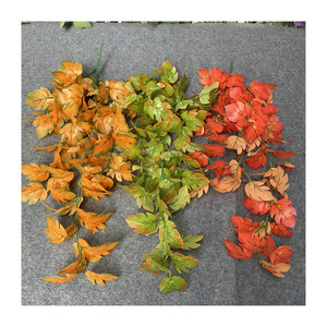Guirnalda de Hojas Artificiales de Pothos Monstera de Feiyu Craft Flower Factory, para Colgar en la Pared, de 30cm-100cm, Decoración para Bodas y Hogar - Product Image 1