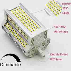 R7S <span class=keywords><strong>LED</strong></span> 118MM 78MM Dimmable COB <span class=keywords><strong>Ampoule</strong></span> Lumière 15W 30W <span class=keywords><strong>Remplacer</strong></span> <span class=keywords><strong>500W</strong></span> Lampe Halogène Projecteur - Product Image 2