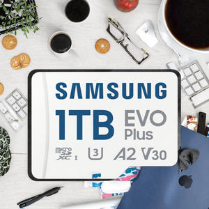 Tarjeta de Memoria Original <span class=keywords><strong>Samsung</strong></span> <span class=keywords><strong>Evo</strong></span> <span class=keywords><strong>Plus</strong></span> Clase 10 U1 U3 100% Original 1TB 64GB <span class=keywords><strong>256GB</strong></span> <span class=keywords><strong>Micro</strong></span> Flash TF <span class=keywords><strong>SD</strong></span> para Cámara - Product Image 3
