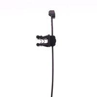 Kabel Binder Attaches de câble et clips de bord en nylon noir Attaches de fil de panneau solaire de précision Mangeoire de câble solaire DC Attache spéciale à fermeture éclair