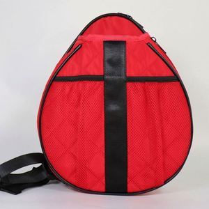 Mochila de pickleball BSCI personalizada, resistente al agua, acolchada y tipo bandolera para palas de pickleball - Product Image 6