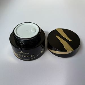 Set di Bottiglie in Vetro Vuote da 100ml per Crema Viso, Confezione Cosmetica di Lusso Personalizzata all'Ingrosso per Cura della Pelle - Product Image 4
