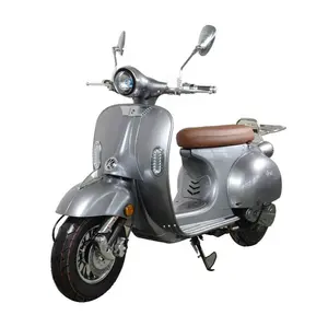 Motocicleta elétrica clássica 2000w, alta potência para venda com certificado eec/coc ev2000
