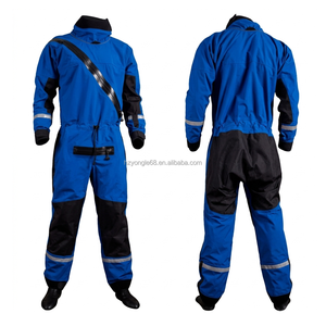 Traje de Rescate de Despliegue Rápido, Ligero y Transpirable, con Cremallera Frontal Diagonal para un Rápido Colocamiento en Situaciones Críticas - Product Image 3