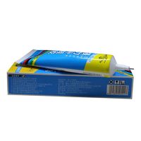 Colle de réparation de chaussures Zhanlida, adhésif transparent souple à forte adhérence, imperméable, pour baskets en cuir, bottes en toile, 50 ml, vente en gros
