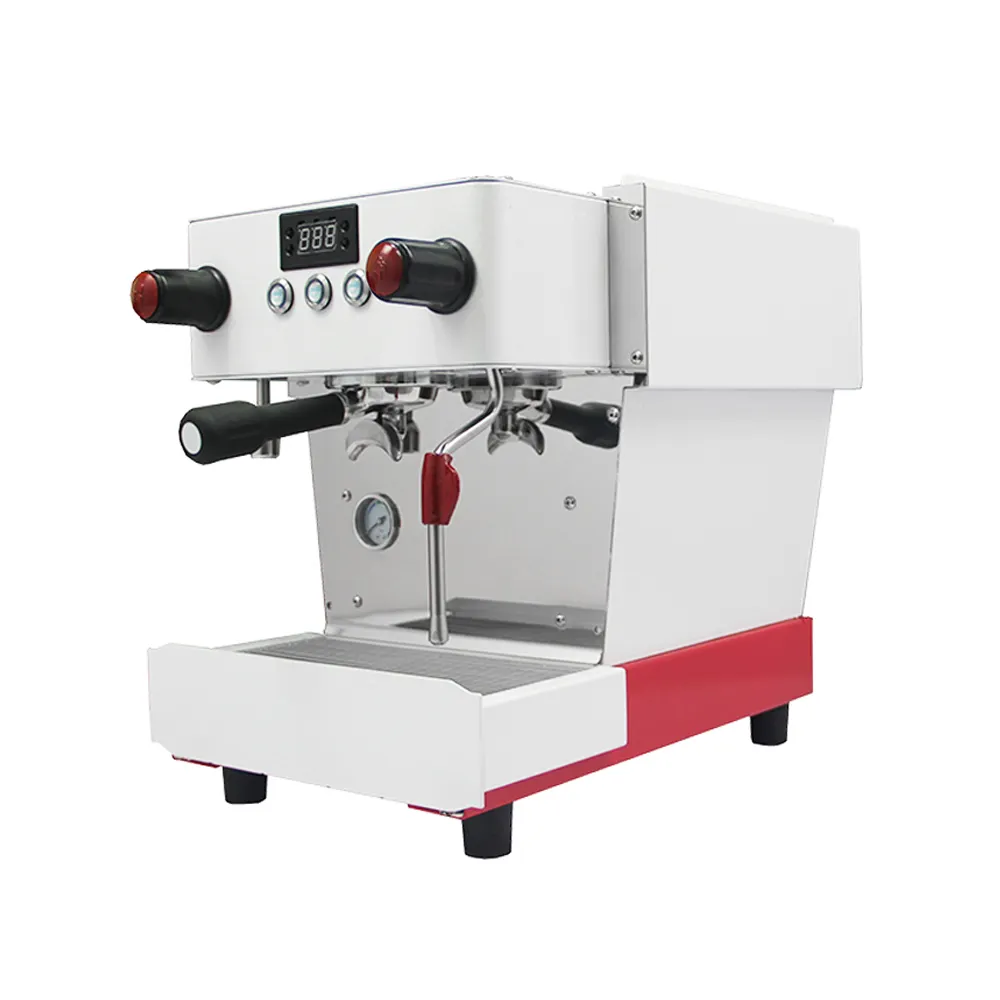 KB01-PA macchina da caffè a testa singola macchina per caffè espresso uso commerciale e uso domestico per ristorante/caffetteria/negozio di pane/casa