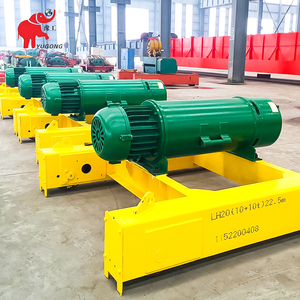 Chariot <span class=keywords><strong>de</strong></span> levage industriel silencieux 15t 18t 20t 28t 30t avec treuil électrique pour pont roulant à double <span class=keywords><strong>poutre</strong></span> - Product Image 4