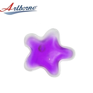 Artborne Ster Vorm Magic Heat Pad Hand Warmer Herbruikbare Instant Click Heat Pack Hot Compress Hot Cold Therapy Verwarmingskussen - Product Image 3