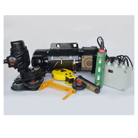 Palans électriques métalliques neufs de fabrication industrielle, grue de levage à câble métallique, palan à câble de 10 tonnes, télécommande, 220V/380V, protection IP44