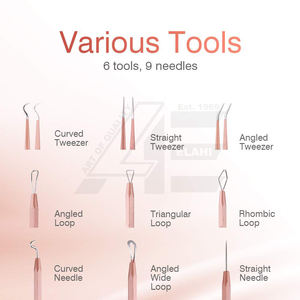 ชุดเครื่องมือกำจัดสิวหัวดำโรสโกลด์6ชิ้น - Product Image 3