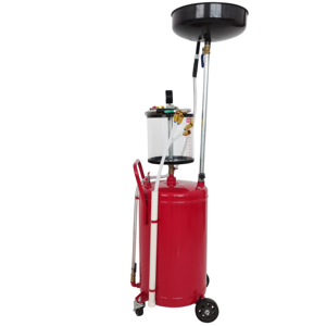 YINGYANG Extracteur/Changeur d'<span class=keywords><strong>huile</strong></span> usagée pneumatique avec réservoir de 80L, tuyau de 1,5m et hauteur maximale de 1,6m - Product Image 2