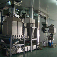 Convoyeur à bande Z pour graines d'avoine, flocons d'avoine, extrudés de soja, matériaux broyés et en poudre, café - Élévateur à godets de type Z