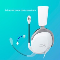 Casque de jeu filaire Cloud Stinger 2 Core pour PS, blanc, avec microphone