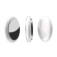 Mini traceur GPS sans fil étanche IPX6 en plastique pour animaux de compagnie, dispositif anti-perte GSM intelligent pour chat/chien avec application iOS/Android, suivi mondial sur le cloud