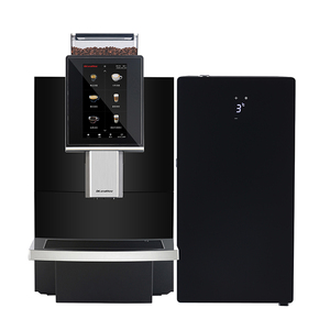 Dr.<b>Coffee</b> Big Plus Commercial Espresso <b>Machine</b> <b>Fully</b> <b>Automatic</b> <b>Coffee</b> Maker With and Milk Frother Black Programmable <b>Coffee</b> Make - Product Image 3