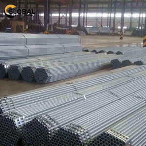 <b>Galvanized</b> <b>Steel</b> Round Tubes Z60 Z40 Z30 DX51D DX52D 5L 12L 15mm 8mm 6mm Seamless <b>Galvanized</b> <b>Steel</b> Pipes for Oil - Product Image 5