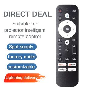Control Remoto por Voz HY320 BT para Proyector Gaimoo4K <span class=keywords><strong>BTV</strong></span> Magic Cube HY320, en Inglés - Product Image 2