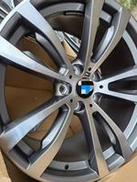 Jantes en alliage d'occasion de 20 pouces pour BMW X5 X6 E70 E71, modèle ancien, jantes d'origine OEM à vendre