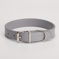 Colliers tactiques imperméables en nylon personnalisés en cuir de qualité supérieure à bas quantité minimale de commande avec suivi GPS pour chiens chats lapin marche en plein air