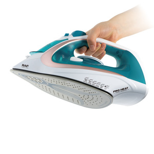Plancha de Vapor Eléctrica de 2200W con Tanque, Plancha de Vapor para Ropa con Función de Autolimpieza - Product Image 2