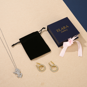 Boîte à bijoux en forme de livre avec insert en éponge satinée et ruban, logo personnalisé, emballage cadeau pour collier, améliorant l'attrait visuel des boîtes - Product Image 6