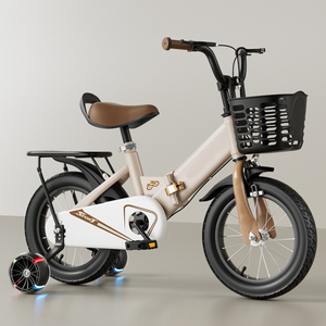Vélos pour enfants en métal personnalisables - 3 à 10 ans - 12 tailles - CFB-BK-T11 - Roues d'apprentissage - Enfants - Product Image 4