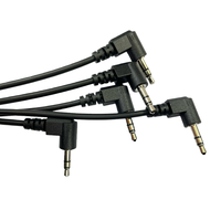Câble audio auxiliaire 3,5 mm noir