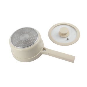 Modern Classic Aluminum Nonstick Sauce <b>Pan</b> with Glass Lid Ceramic Stainless Steel Home Cooking Cookware Set - Product Image 6