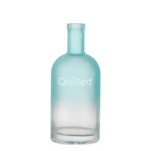 Botella de Vidrio Personalizada para Ginebra, Whisky, Vodka, Aceite de Oliva y Agua, en <span class=keywords><strong>Azul</strong></span>, Rosa, Blanco, Transparente, Negro Mate, de 500 ml, 750 ml y 1000 ml - Product Image 4