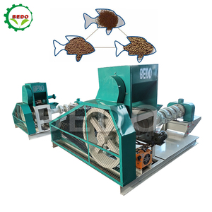 Máquina de Fabricación de Pienso Flotante para Peces y Animales, Motor Eléctrico <span class=keywords><strong>BEDO</strong></span>, Trifásica, en Venta - Product Image 4