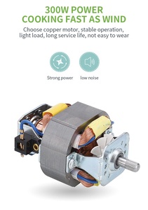 <span class=keywords><strong>Mixeur</strong></span> Plongeant Électrique 1000W pour Usage Domestique, 4 Lames, Nettoyage Rapide et Facile - Product Image 5