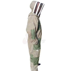 Traje de Apicultura de Algodón Suave con Diseño Práctico para Actividades en Granjas de Miel y Apicultores, Trajes de Apicultura Personalizados OEM - Product Image 2