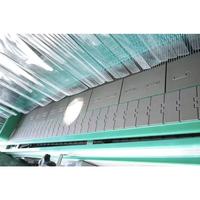 Pasteurisateur tunnel de type pulvérisation pour lait, jus, bière, vin, machine de pasteurisation automatique en bouteille 2000BPH pour ligne de production de boissons