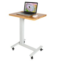 Table d'étude électrique réglable en hauteur, bureau Mobile pour enfants, petit format, pour ordinateur d'étudiant
