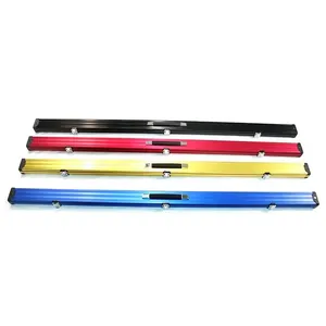 Custodia/Scatola Porta Stecca da Biliardo in Alluminio Premium Monopezzo, Antiurto, Impermeabile, con Scomparto per Gesso, Capacità Doppia per Stecche - Vendita <span class=keywords><strong>all</strong></span>'Ingrosso - Product Image 1