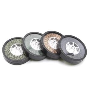 สายเอ็นตกปลาคาร์ปแกนตะกั่วถัก10ม. สายจูงปลาคาร์พสีน้ำตาลอ่อน - Product Image 1