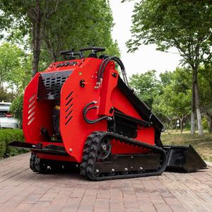 Chargeuse sur chenilles 4-en-1 avec godet pour travaux <span class=keywords><strong>de</strong></span> terrassement - Product Image 4