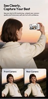 Écran de contrôle sans fil magnétique Ulanzi VM02 avec télécommande pour la mise au point, compatible iPhone, Samsung, Xiaomi, pour Vlog sur Smartphone