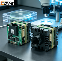 Cámara Industrial GigE de Alta Velocidad con Sensor IMX178 MV-CB060-10GM/C, Resolución Completa, 19.1 FPS, Cámara de Visión Artificial