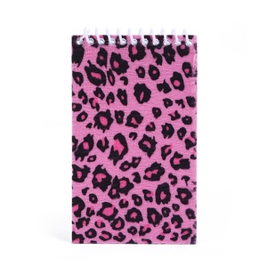 Bloc de notas portátil con estampado de leopardo para estudiantes de escuela <span class=keywords><strong>primaria</strong></span>, papelería - Product Image 5