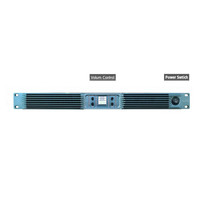 Amplificateur de puissance audio professionnel MORIN K410, 4 canaux, 1000 W, pour extérieur