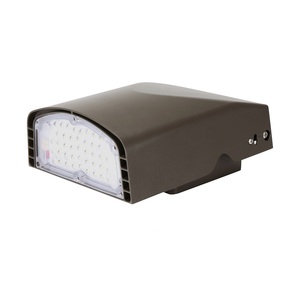 27W 40W ajustable LED Wallpack luz al aire libre paisaje inteligente AC cuerpo de aluminio Delgado IP65 para ETL certificado 50000 horas 5 años - Product Image 2